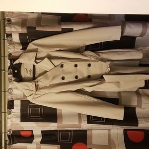 Ladies Trench Pea Coat.